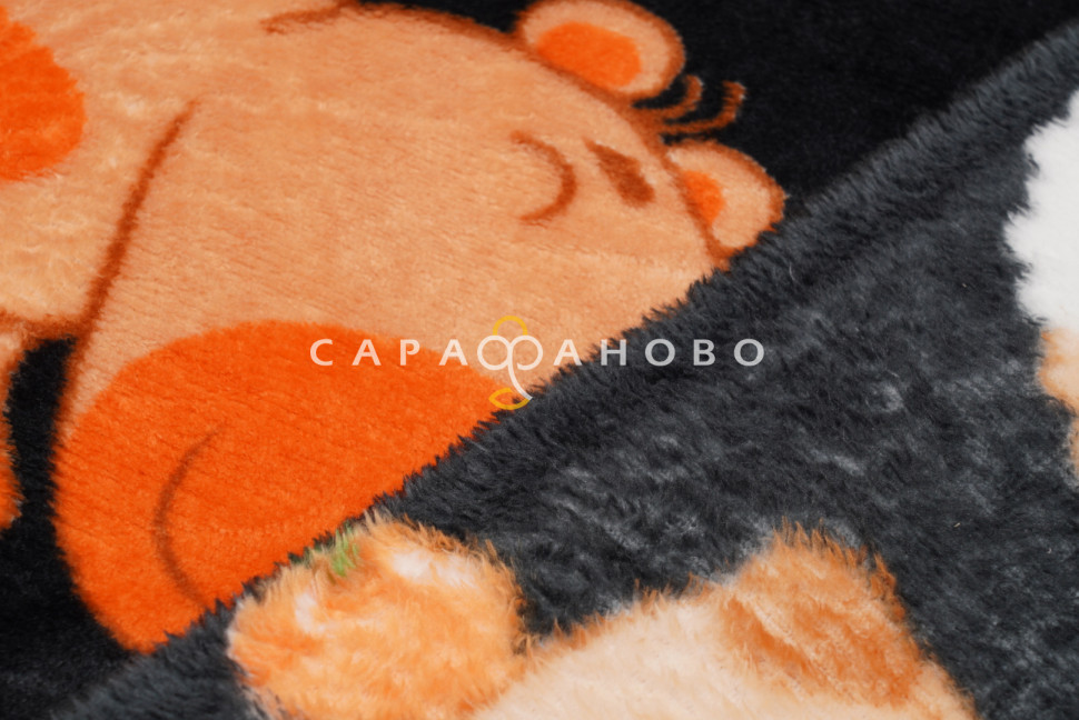 Ткань Велсофт (Аэрософт) 205 см рис Капибара