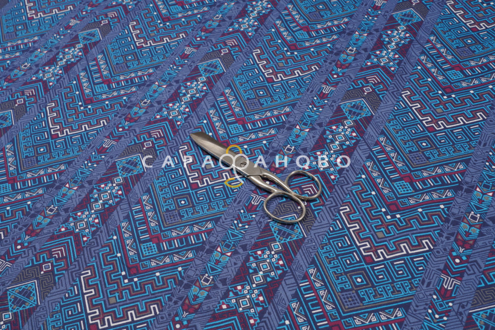 Ткань Ситец 80 см рис 21535-1 (На отрез), фото 7