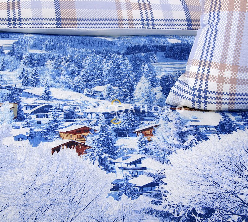 Ткань Перкаль 220 см рис. 1215101 Хаски 1