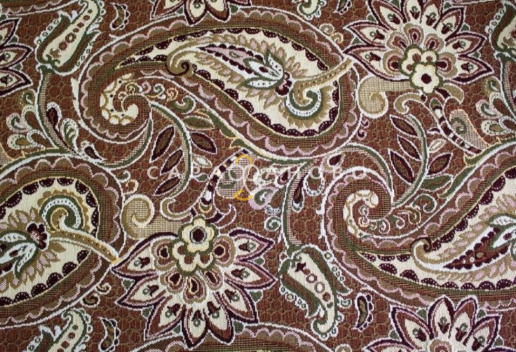 Гобеленовая ткань 160 см. Рис Восточная сказка