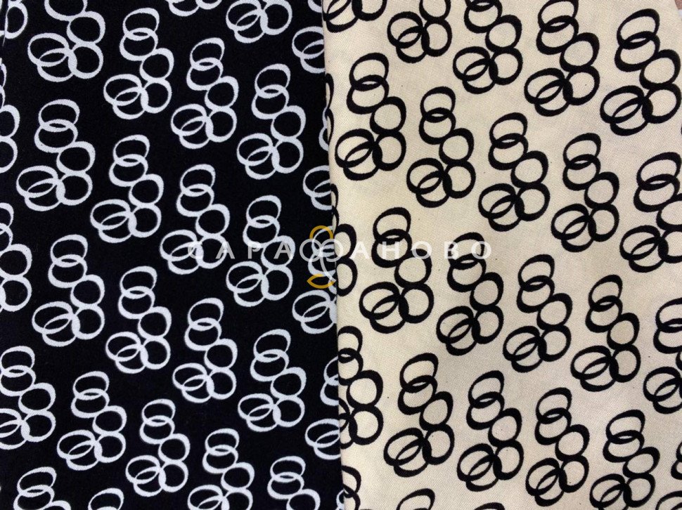 Ткань Штапель 150 см рис 127