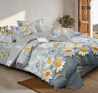 Ткань Бязь 220 см 115 гр. рис. 3279