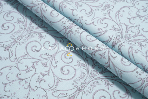 Ткань Тик 150 см рис 9578-1