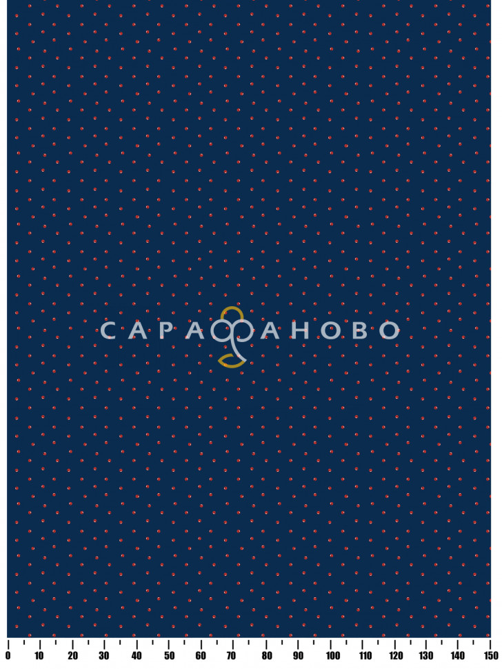 Ткань Рогожка 150 см 192 гр 21273-1
