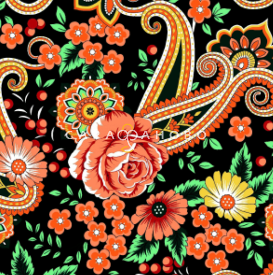 Фланель халатная № 703-4П