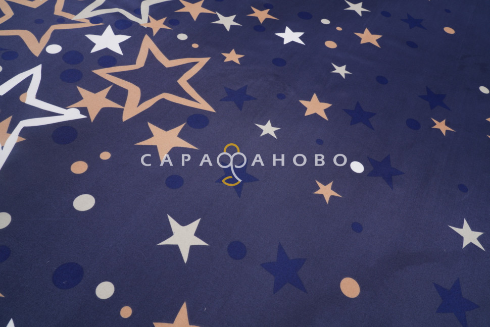 Ткань Полисатин дисперс 220 см 80 гр рис 3268