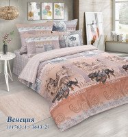 Ткань Бязь 220 см рис. 3643 вид 2 Акация (компаньон), миниатюра 1