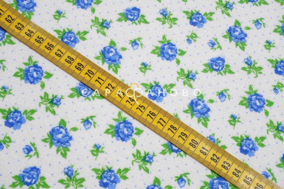 Ткань Фланель 150 см № 198-1П 