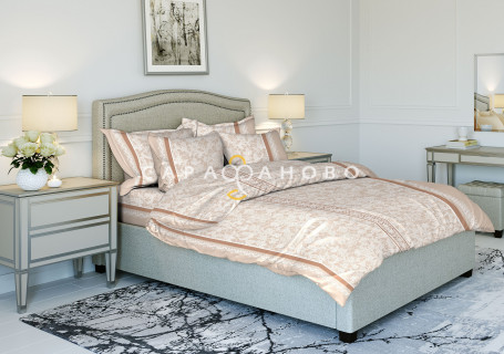 Ткань Бязь 150 см рис. 9314-2 "Аннушка"