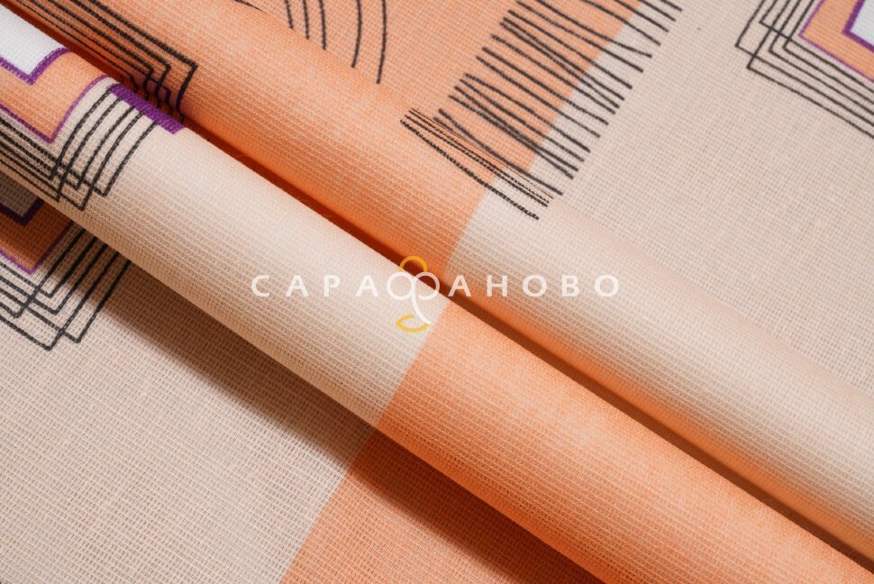 Ткань Бязь 150 см 105 гр рис. 172в5/2 Графика