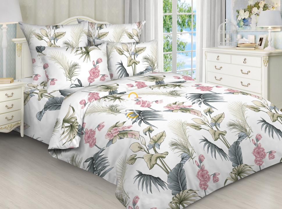 Ткань Бязь 220 см 120 гр рис 3020/1
