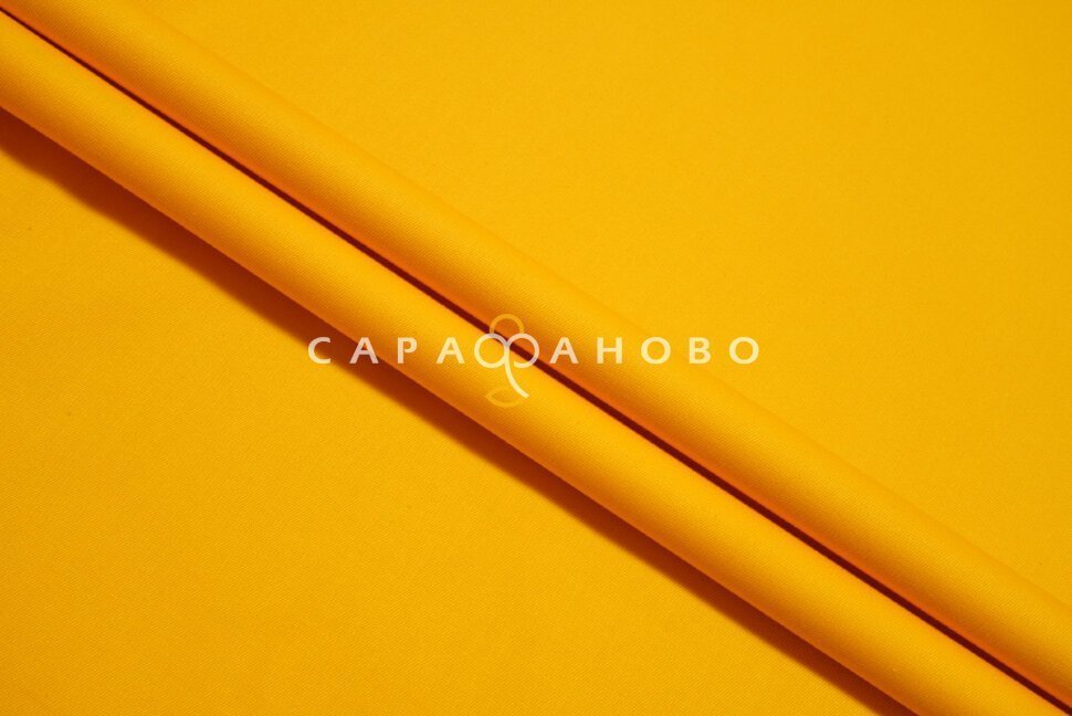 Ткань Саржа 150 см 17с203 240 гр №011 Желтый