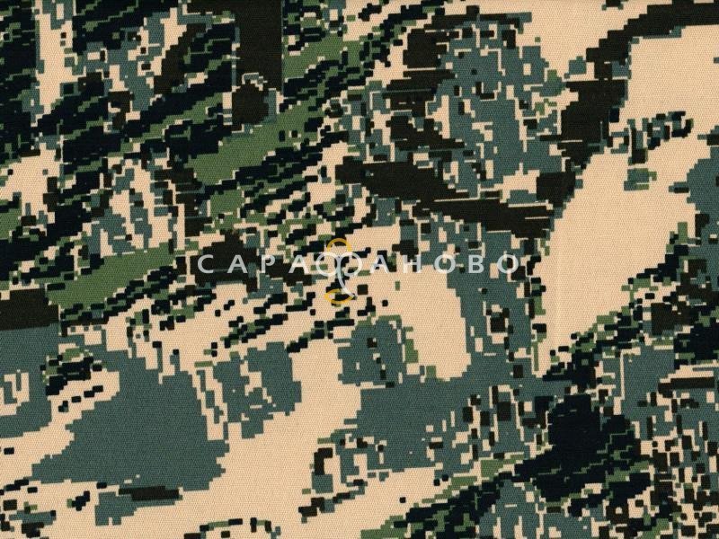 Ткань Твил-1 150 см Принт ВО