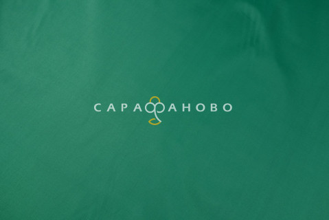 Ткань Оксфорд 200 гл/кр D PU 1000 ярко-зеленый