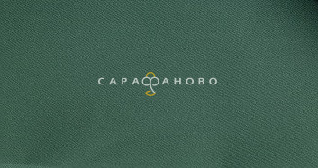 Ткань Твил гл/кр 150см 190гр рис темно-зеленый 05