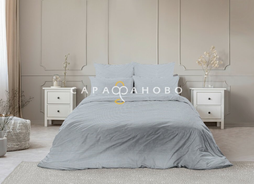 Поплин набивной 220 см Компаньон к Star 70381/1