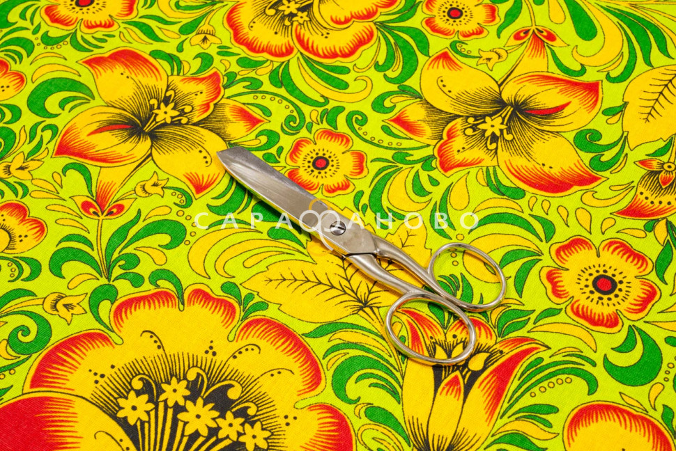 Ткань Бязь 150 см 120 гр рис. 4734 вид 3