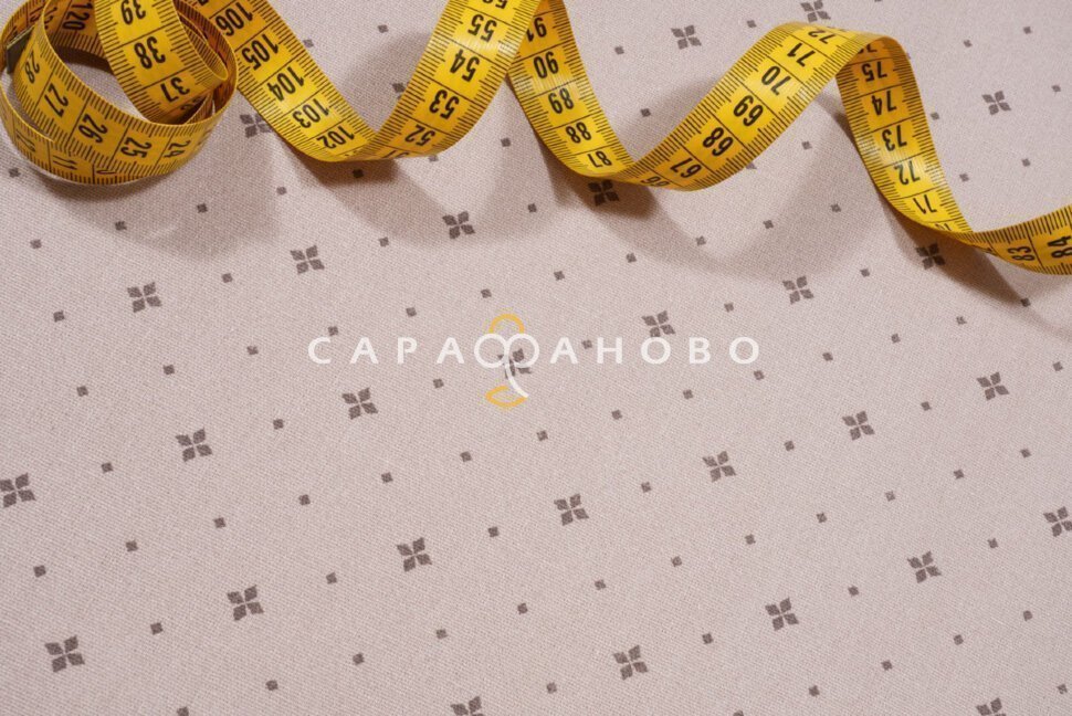 Ткань бязь 150 см 140 гр. рис 286 Голливуд вид 1/4