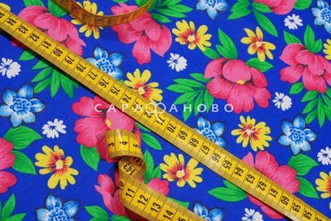 Ткань бязь 150 см плательная коллекция рис 1498