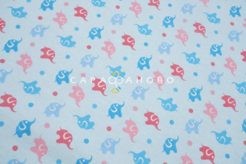 Фланель детск наб 90 Кр Талка 5849/2