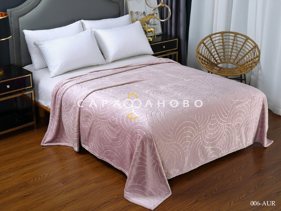 Ткань велсофт 205 см 270 гр Розовый
