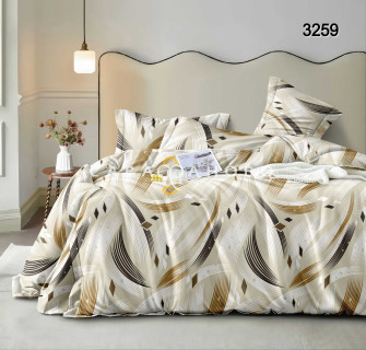 Ткань Бязь 220 см 115 гр. рис. 3259