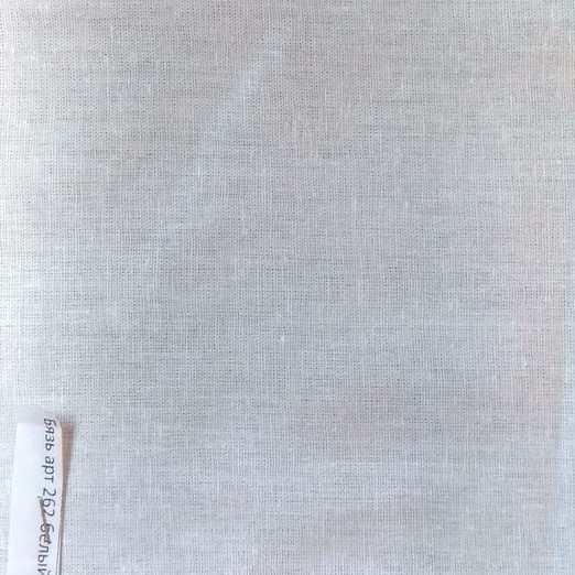Бязь отбеленная ш.220 см.плот.120 г/м2, фото 1