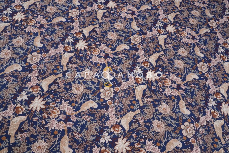 Ткань Бязь 220 см ГОСТ рис 20190-1 (На отрез), фото 1