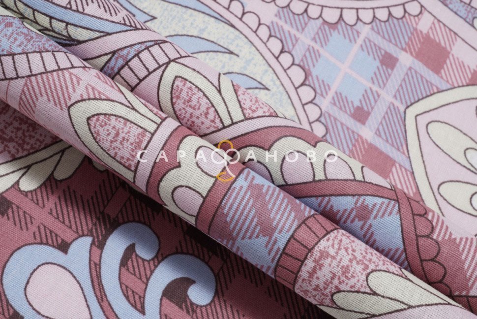 Ткань Бязь 220 см рис. 9240-2