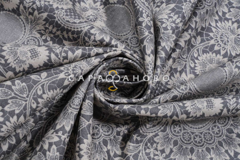 Ткань бязь 150 рис 20079-2 На отрез