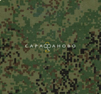 Ткань Рип-Стоп 150 см 230 гр 123-1П Камуфляж Цифра