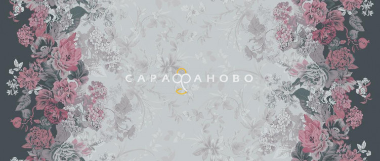 Ткань Рогожка 150 см "Фабиани" рис 29096 вид 2