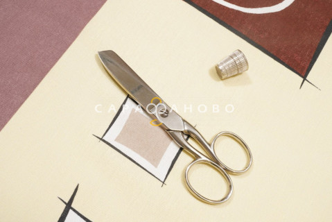 Ткань Бязь Комфорт 220 см "Дюна" рис 10197 вид 4