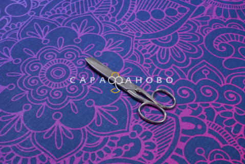 Ткань Бязь 220 см рис. 12492-1 Энигма
