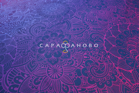 Ткань Бязь 220 см рис. 12492-1 Энигма