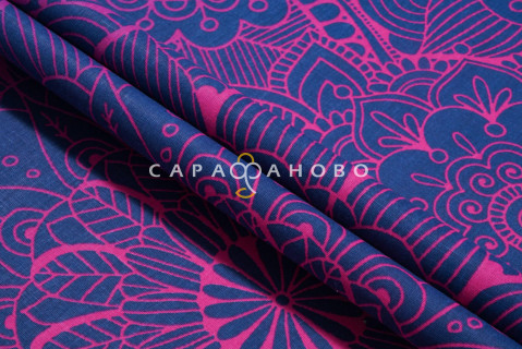Ткань Бязь 220 см рис. 12492-1 Энигма