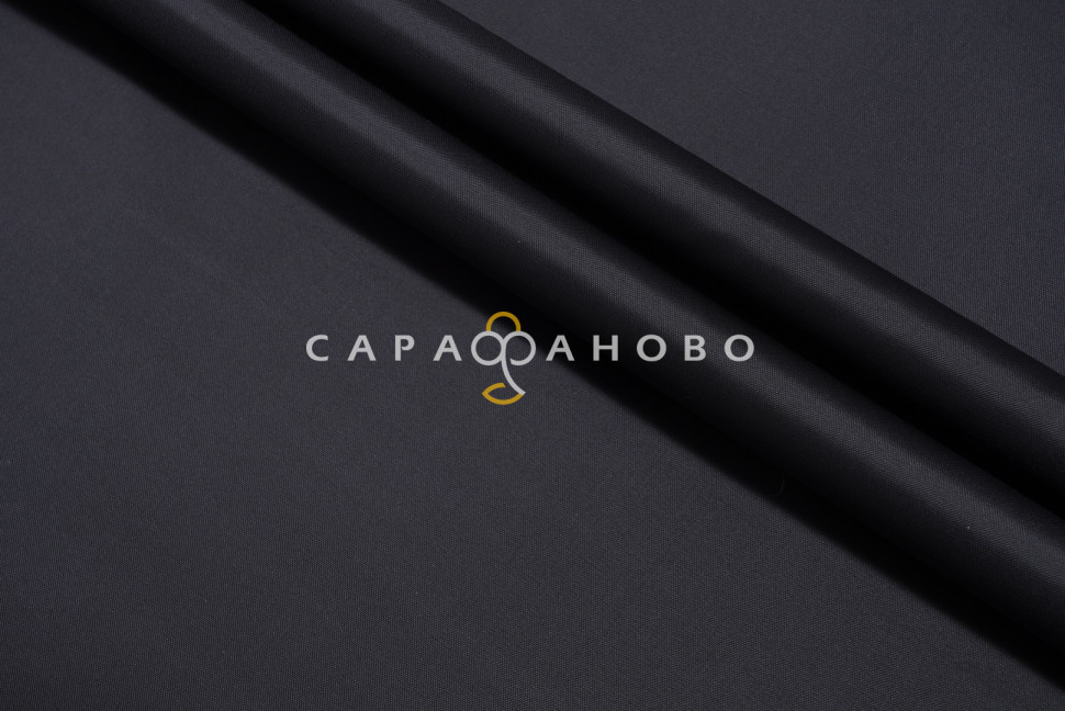 Ткань Оксфорд 210 D PU 1000 черный сорт 2