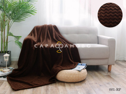 Ткань велсофт "Royal plush" 290 гр/м2 001-RPN