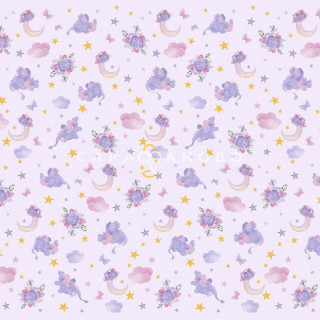 Ткань Перкаль 150 см рис 13352 вид 1 Laura