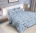 Ткань Бязь наб 220 см 120гр рис. 6078/1