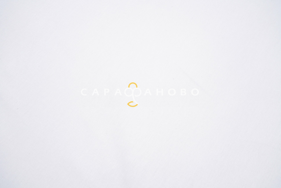 Ткань Тик отбеленный смесовой 220 см OPTICAL BLEACHED М