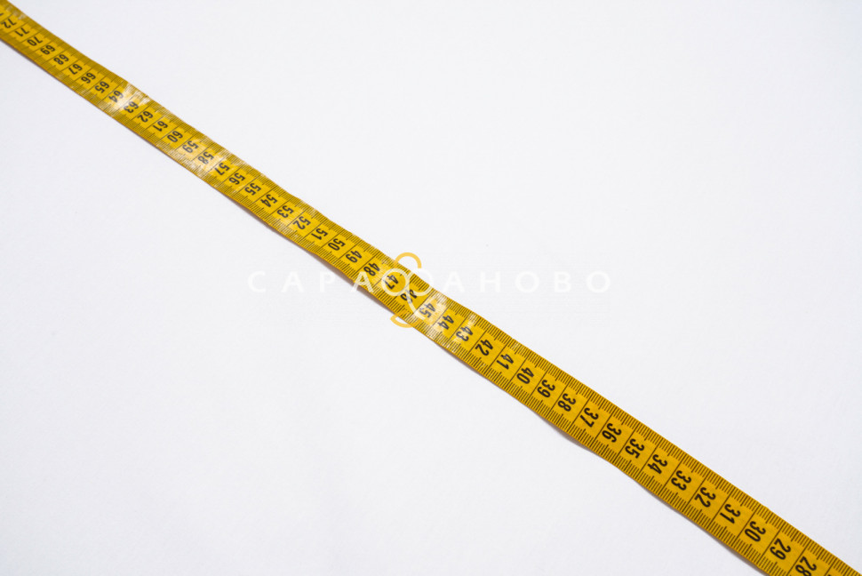 Ткань Тик отбеленный смесовой 220 см OPTICAL BLEACHED М