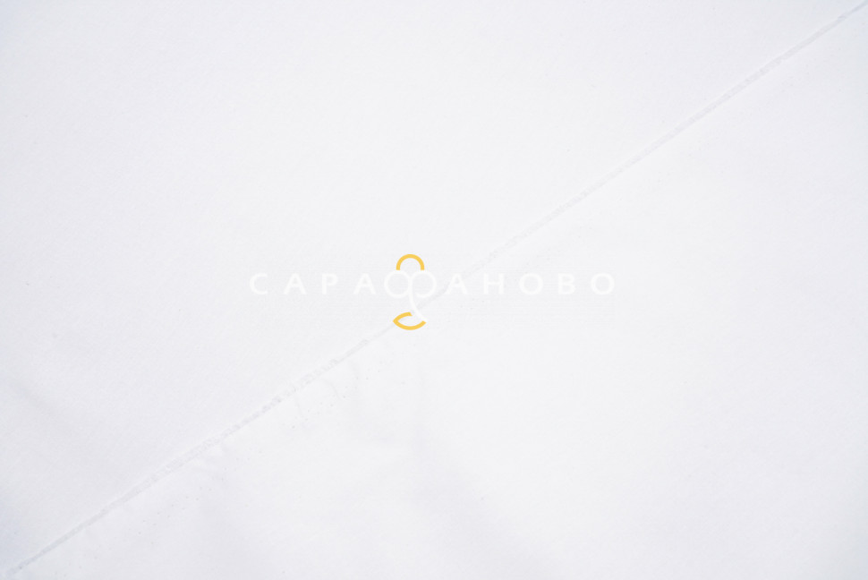 Ткань Тик отбеленный смесовой 220 см OPTICAL BLEACHED М