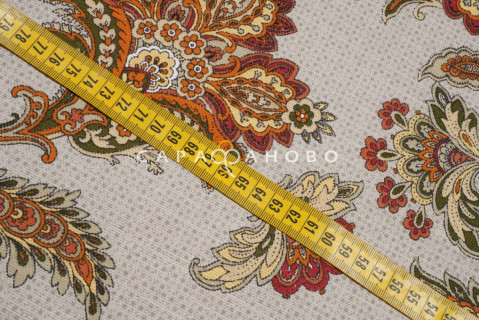Ткань Рогожка 150 см рис. 12403-1 Армелия