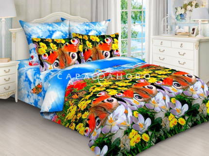 Бязь набивная 220 см рис 5203