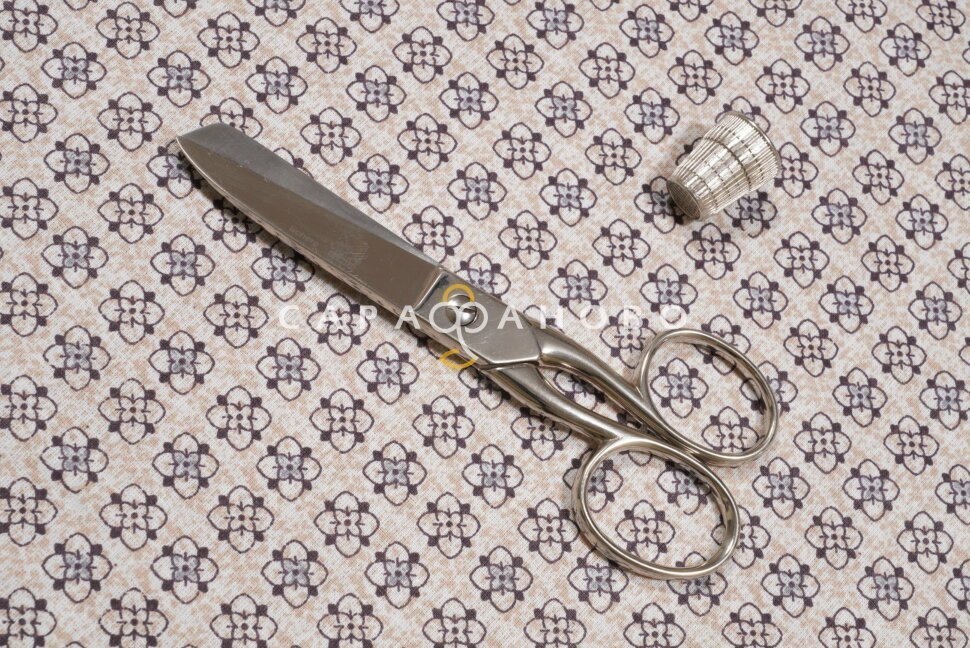 Ткань Поплин 220 см рис. 4579-1 Италия(компаньон)
