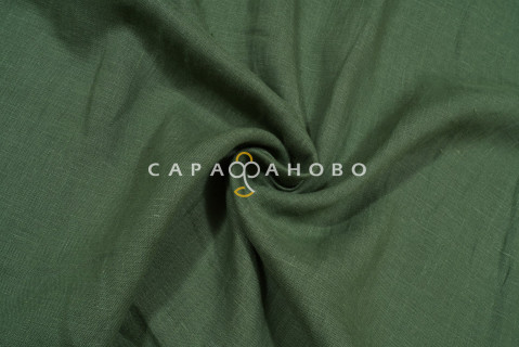 Ткань Лён с эфф. мят. рис 1223 На отрез