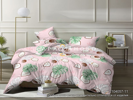 Ткань Бязь 220 см 120 гр Акварель рис 2104057
