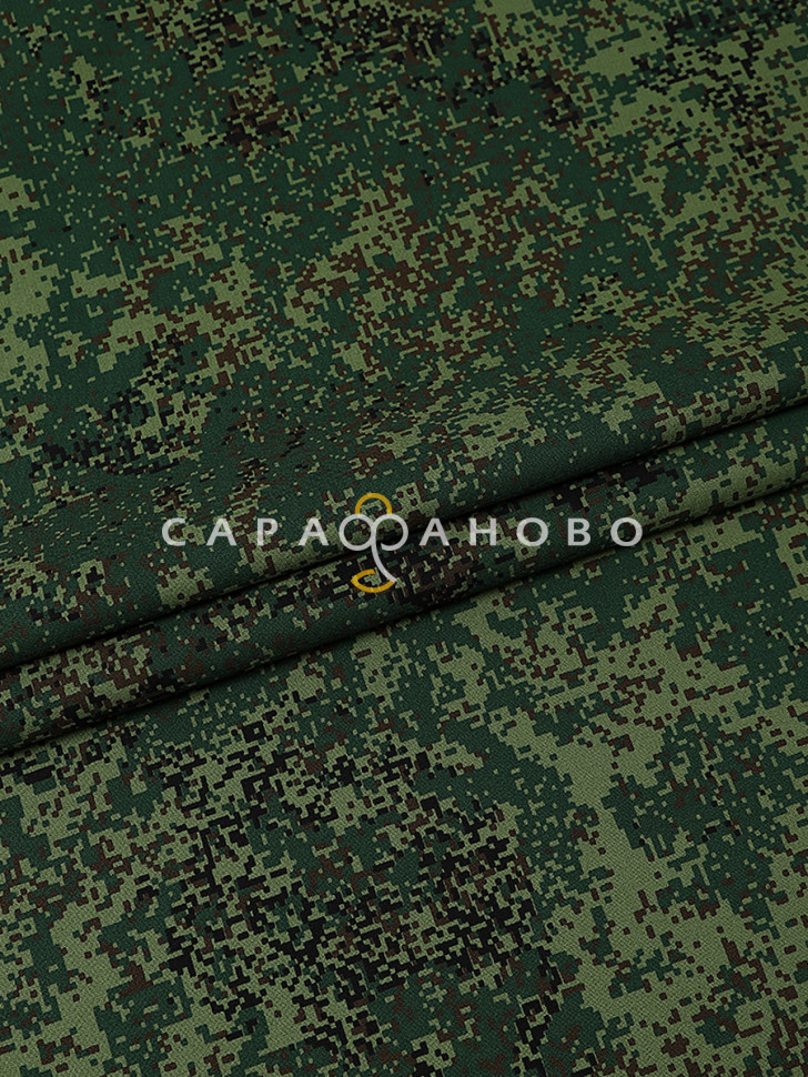 Саржа набивная 150 см, 123-1 Цифра 260 +/- 13 г/м2