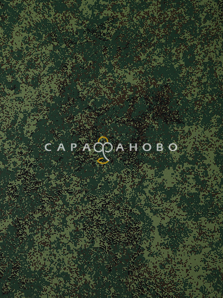 Саржа набивная 150 см, 123-1 Цифра 260 +/- 13 г/м2
